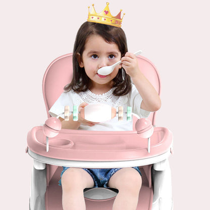 Baby Home Portable Foldable Dining Chair