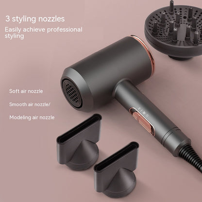 Household High-power Anion Hair Dryer