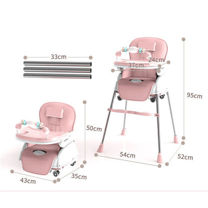 Baby Home Portable Foldable Dining Chair