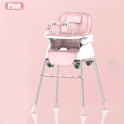 Baby Home Portable Foldable Dining Chair